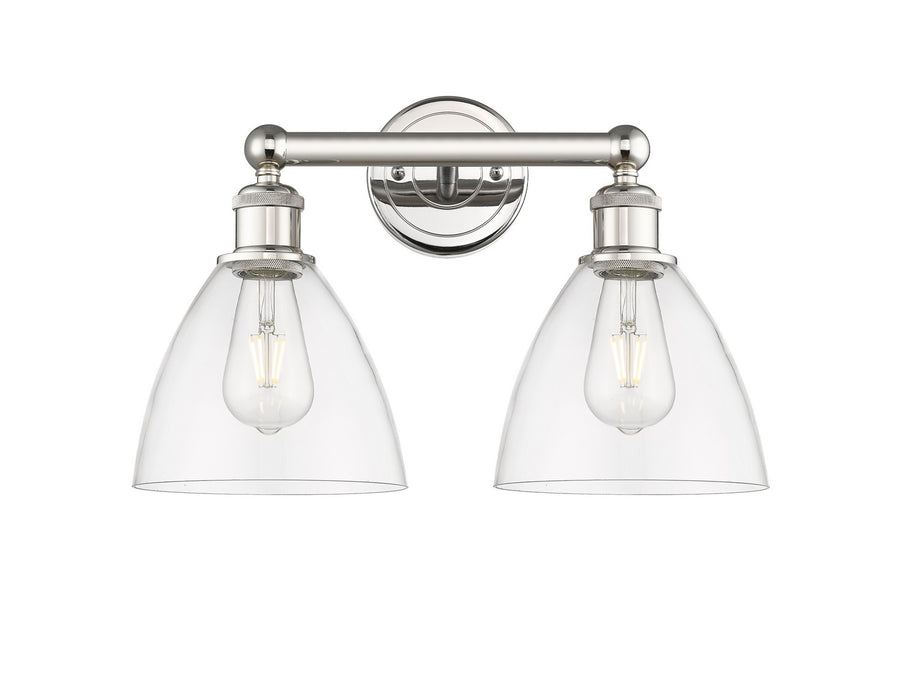 Innovations - 616-2W-PN-GBD-752 - Two Light Bath Vanity - Edison - Polished Nickel