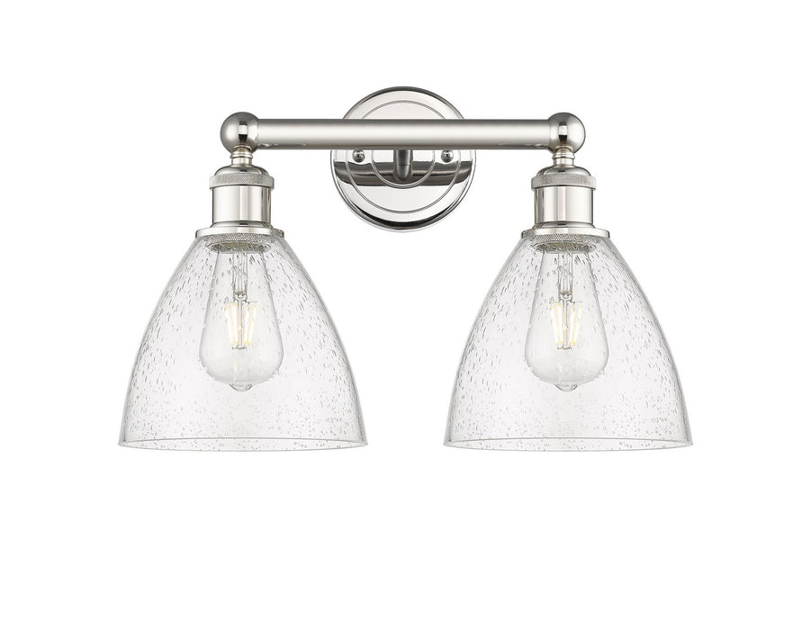 Innovations - 616-2W-PN-GBD-754 - Two Light Bath Vanity - Edison - Polished Nickel