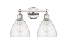 Innovations - 616-2W-PN-GBD-754 - Two Light Bath Vanity - Edison - Polished Nickel