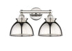 Innovations - 616-2W-PN-M14-PN - Two Light Bath Vanity - Edison - Polished Nickel