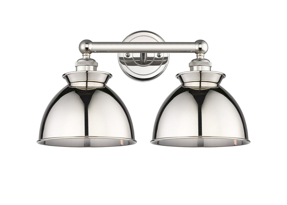 Innovations - 616-2W-PN-M14-PN - Two Light Bath Vanity - Edison - Polished Nickel