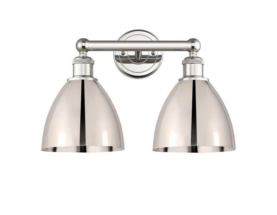 Innovations - 616-2W-PN-MBD-75-PN - Two Light Bath Vanity - Edison - Polished Nickel