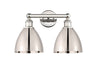 Innovations - 616-2W-PN-MBD-75-PN - Two Light Bath Vanity - Edison - Polished Nickel