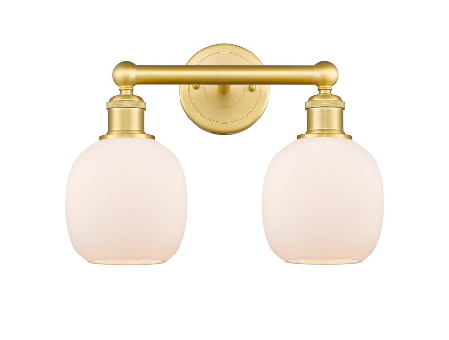 Innovations - 616-2W-SG-G101 - Two Light Bath Vanity - Edison - Satin Gold