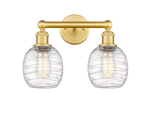 Edison Two Light Bath Vanity