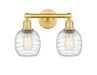 Innovations - 616-2W-SG-G1013 - Two Light Bath Vanity - Edison - Satin Gold