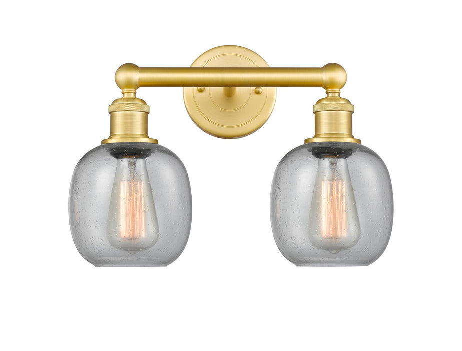 Innovations - 616-2W-SG-G104 - Two Light Bath Vanity - Edison - Satin Gold