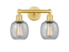 Innovations - 616-2W-SG-G104 - Two Light Bath Vanity - Edison - Satin Gold