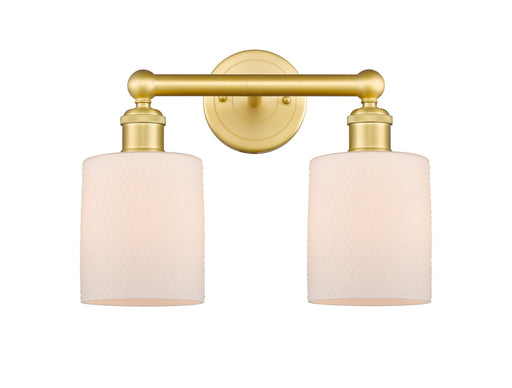 Edison Two Light Bath Vanity