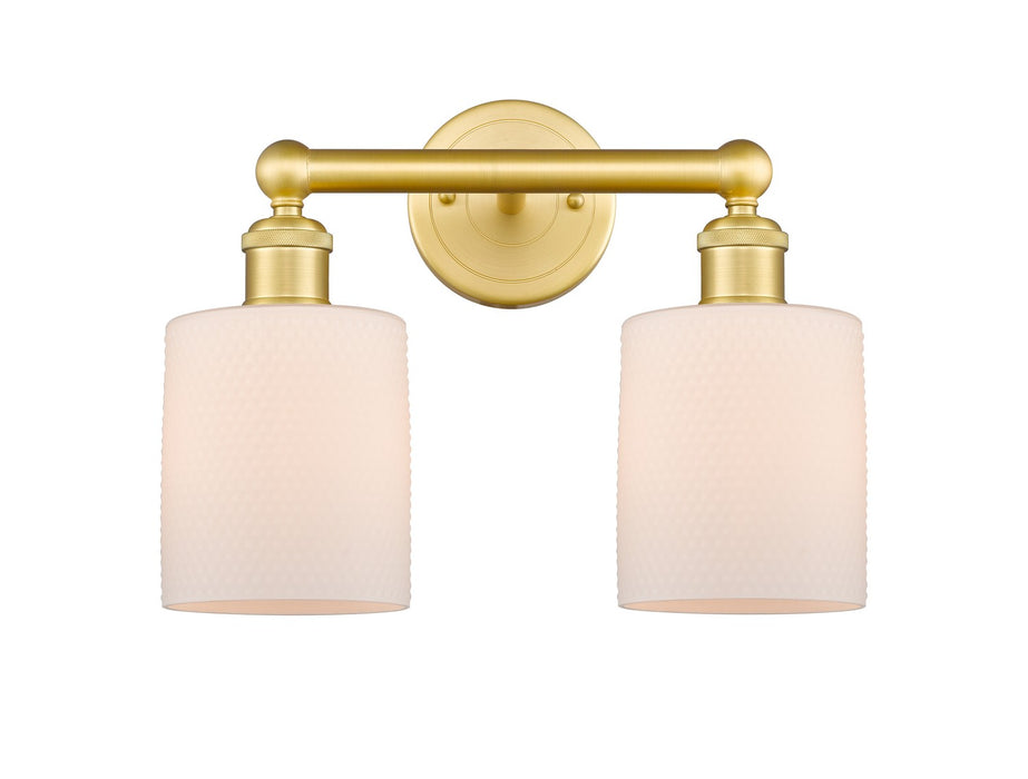 Innovations - 616-2W-SG-G111 - Two Light Bath Vanity - Edison - Satin Gold