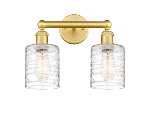 Edison Two Light Bath Vanity