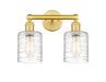 Innovations - 616-2W-SG-G1113 - Two Light Bath Vanity - Edison - Satin Gold