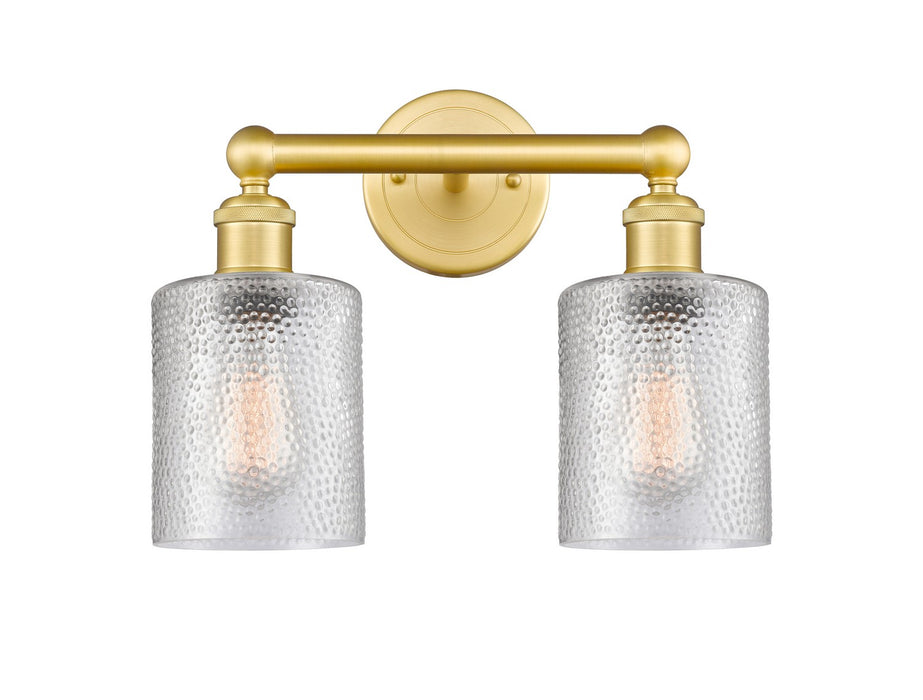 Innovations - 616-2W-SG-G112 - Two Light Bath Vanity - Edison - Satin Gold