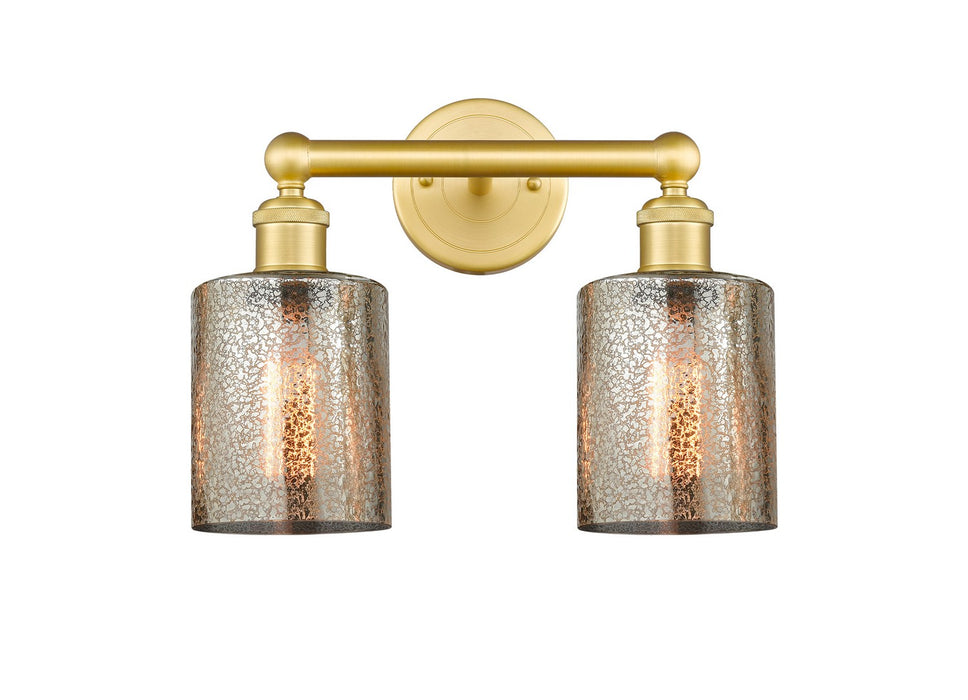 Innovations - 616-2W-SG-G116 - Two Light Bath Vanity - Edison - Satin Gold