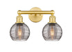 Innovations - 616-2W-SG-G1213-6SM - Two Light Bath Vanity - Edison - Satin Gold