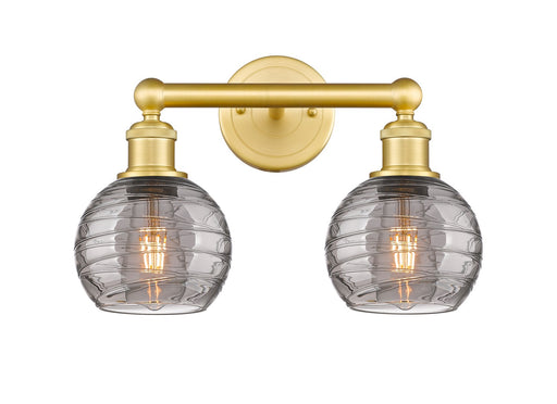 Edison Two Light Bath Vanity