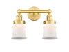 Innovations - 616-2W-SG-G181S - Two Light Bath Vanity - Edison - Satin Gold