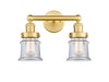 Innovations - 616-2W-SG-G182S - Two Light Bath Vanity - Edison - Satin Gold