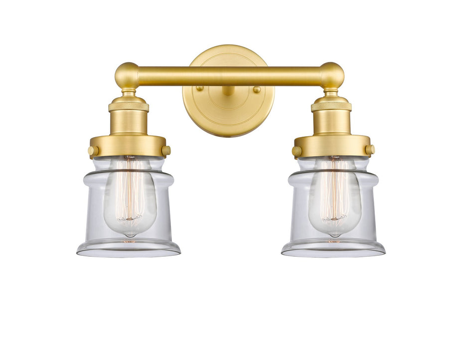 Innovations - 616-2W-SG-G182S - Two Light Bath Vanity - Edison - Satin Gold