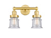 Innovations - 616-2W-SG-G184S - Two Light Bath Vanity - Edison - Satin Gold