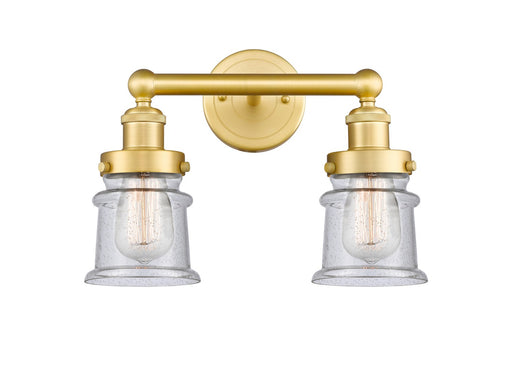 Innovations - 616-2W-SG-G184S - Two Light Bath Vanity - Edison - Satin Gold