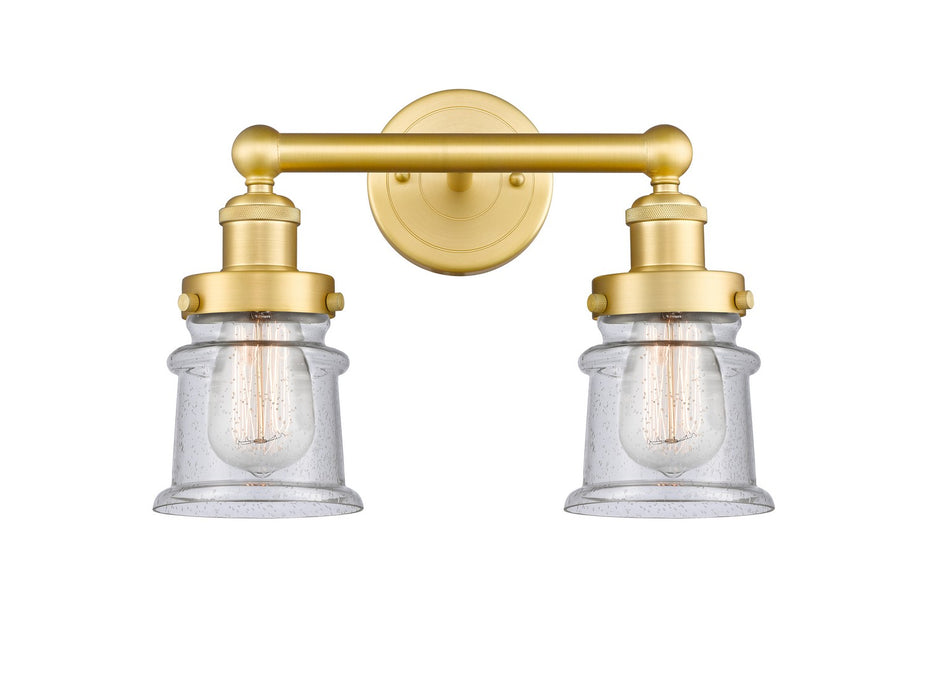 Innovations - 616-2W-SG-G184S - Two Light Bath Vanity - Edison - Satin Gold