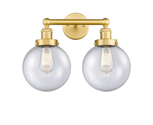 Innovations - 616-2W-SG-G204-8 - Two Light Bath Vanity - Edison - Satin Gold