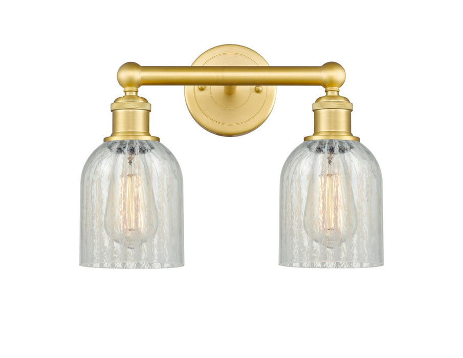 Innovations - 616-2W-SG-G2511 - Two Light Bath Vanity - Edison - Satin Gold