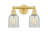 Innovations - 616-2W-SG-G2511 - Two Light Bath Vanity - Edison - Satin Gold