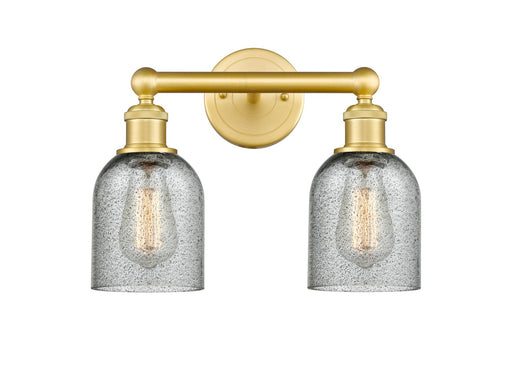 Innovations - 616-2W-SG-G257 - Two Light Bath Vanity - Edison - Satin Gold