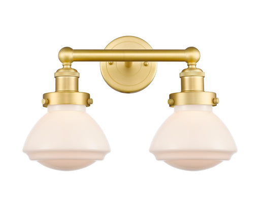 Innovations - 616-2W-SG-G321 - Two Light Bath Vanity - Edison - Satin Gold