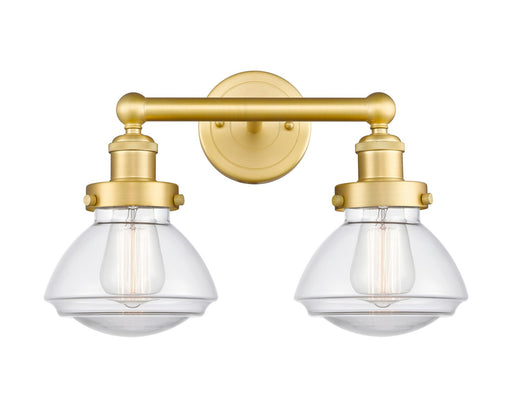 Innovations - 616-2W-SG-G322 - Two Light Bath Vanity - Edison - Satin Gold