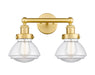 Innovations - 616-2W-SG-G322 - Two Light Bath Vanity - Edison - Satin Gold