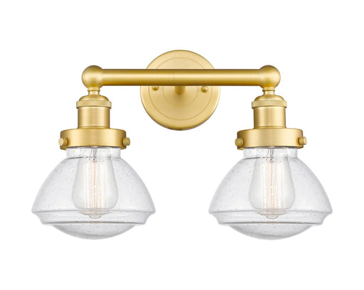 Edison Two Light Bath Vanity