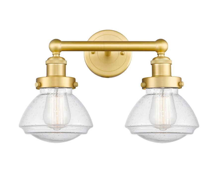 Innovations - 616-2W-SG-G324 - Two Light Bath Vanity - Edison - Satin Gold