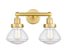 Innovations - 616-2W-SG-G324 - Two Light Bath Vanity - Edison - Satin Gold