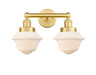 Innovations - 616-2W-SG-G531 - Two Light Bath Vanity - Edison - Satin Gold