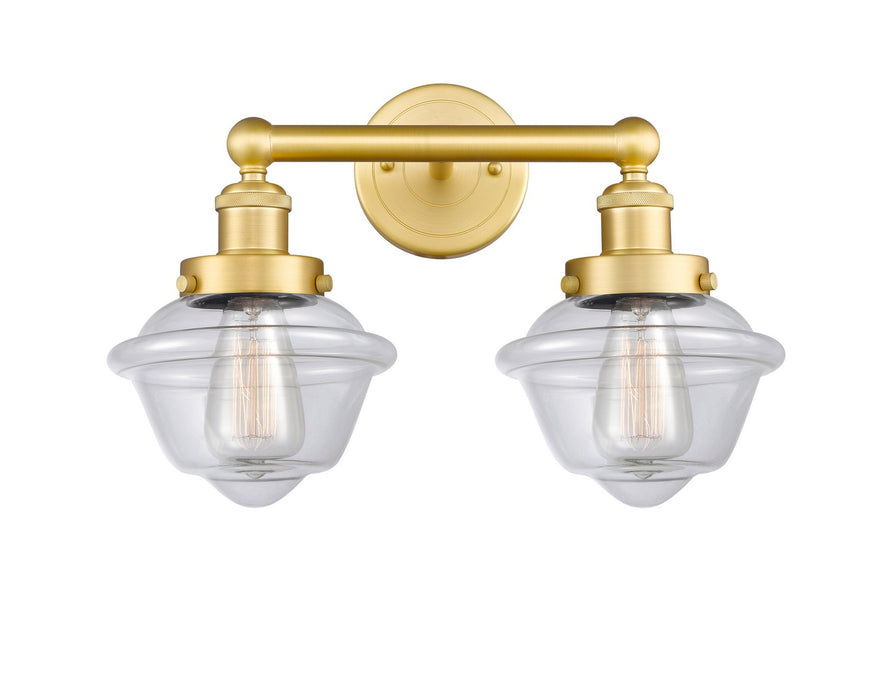 Innovations - 616-2W-SG-G532 - Two Light Bath Vanity - Edison - Satin Gold