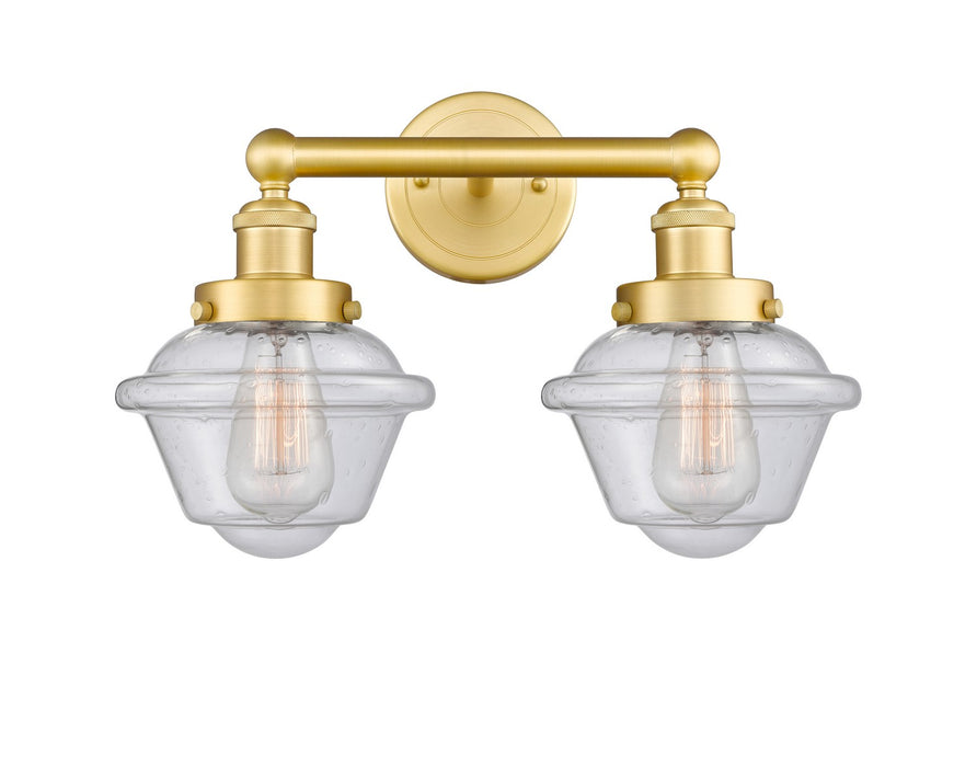 Innovations - 616-2W-SG-G534 - Two Light Bath Vanity - Edison - Satin Gold