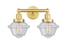 Innovations - 616-2W-SG-G534 - Two Light Bath Vanity - Edison - Satin Gold