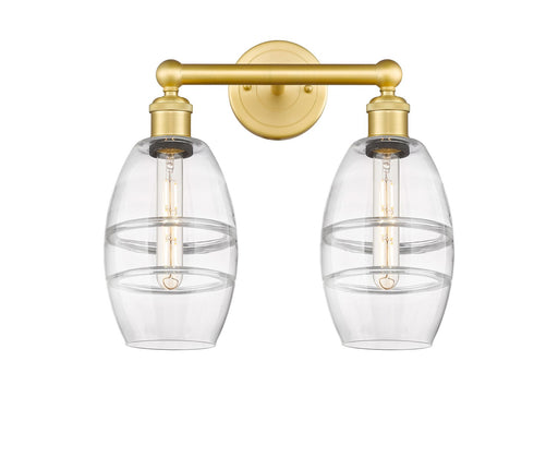 Edison Two Light Bath Vanity