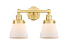 Innovations - 616-2W-SG-G61 - Two Light Bath Vanity - Edison - Satin Gold