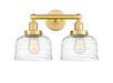 Innovations - 616-2W-SG-G713 - Two Light Bath Vanity - Edison - Satin Gold