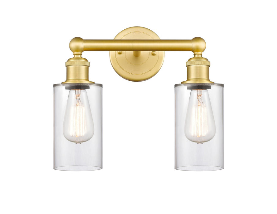 Innovations - 616-2W-SG-G802 - Two Light Bath Vanity - Edison - Satin Gold