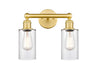 Innovations - 616-2W-SG-G802 - Two Light Bath Vanity - Edison - Satin Gold