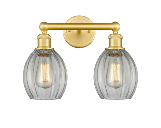 Innovations - 616-2W-SG-G82 - Two Light Bath Vanity - Edison - Satin Gold