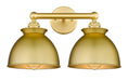 Innovations - 616-2W-SG-M14-SG - Two Light Bath Vanity - Edison - Satin Gold