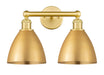 Innovations - 616-2W-SG-MBD-75-SG - Two Light Bath Vanity - Edison - Satin Gold