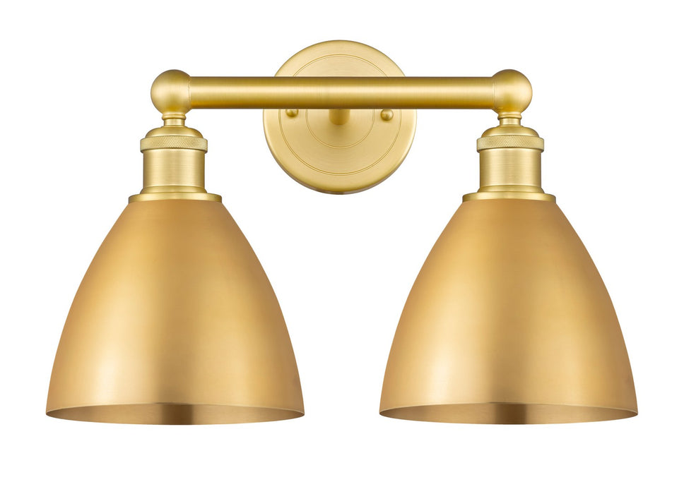 Innovations - 616-2W-SG-MBD-75-SG - Two Light Bath Vanity - Edison - Satin Gold