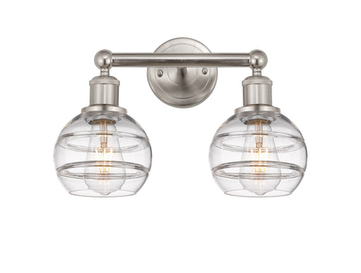 Edison Two Light Bath Vanity